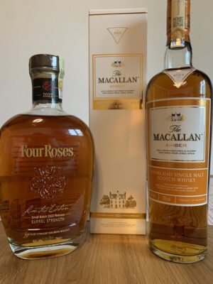 obrázek Four Roses Limited edition 2022+Macallan Amber