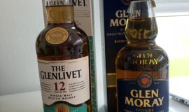 Glen Moray 12yo + Glenlivet 12yo