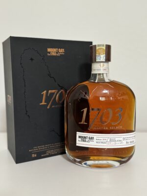 obrázek Mount Gay 1703 Master Select 0,7l 43% GB