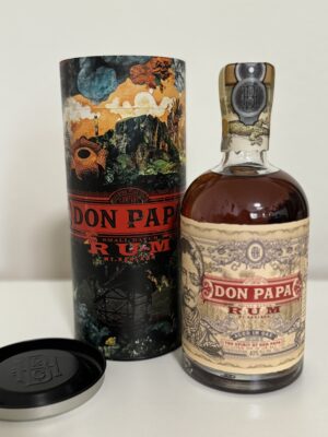 obrázek Don Papa Timeless Landscapes Art 7y 0,7l 40% Tuba