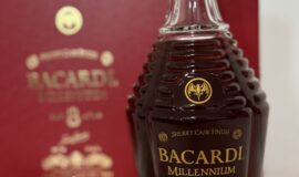 Bacardi Millennium Baccarat Crystal 8y 0,75l 40% GB L.E.