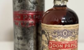 Don Papa Embossed Art Botany 2019 0,7l 40% L.E. Tuba