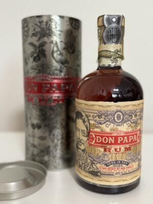 obrázek Don Papa Embossed Art Botany 2019 0,7l 40% L.E. Tuba