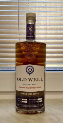 obrázek Old Well Whisky – Kagor & Bourbon Barrels – 20. výročí Skotských her