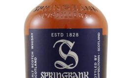 Springbank 18y modrý box 46% 2009 0,7L