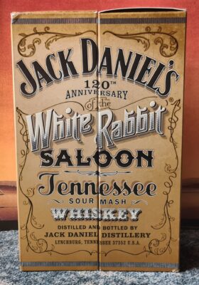 obrázek Jack Daniel’s White Rabbit Saloon 120th Anniversary