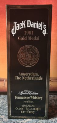 obrázek Jack Daniel’s Gold Medal 1981 43%, 1l