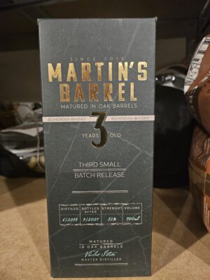 obrázek Martin’s barrel 3y, prodej, výměna