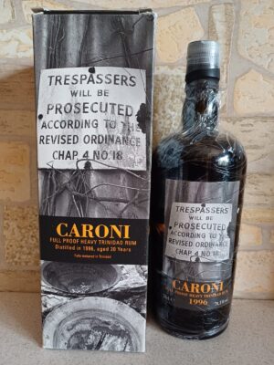 obrázek Velier Caroni 1996 Full Proof Heavy Trinidad 20yo 70.1% 700ml