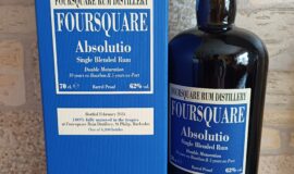 Velier Foursquare Absolutio Ex-Bourbon & Ex-Port 62% 700ml