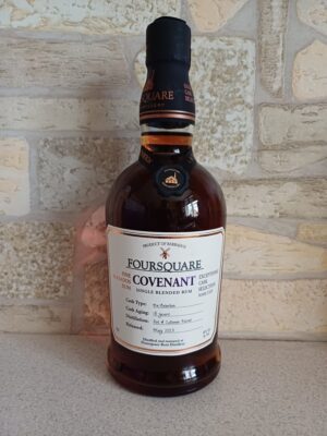 obrázek Foursquare Covenant Exceptional Cask Selection Mark XXIII 18yo 58% 700ml