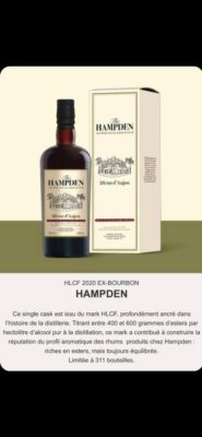 obrázek Hampden 20 Rue d’Anjou