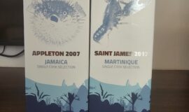 Rum shark Appleton 2007 a Saint James 2017