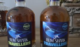 Rum shark Belize Pineau a Cognac finish
