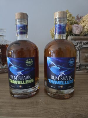 obrázek Rum shark Belize Pineau a Cognac finish