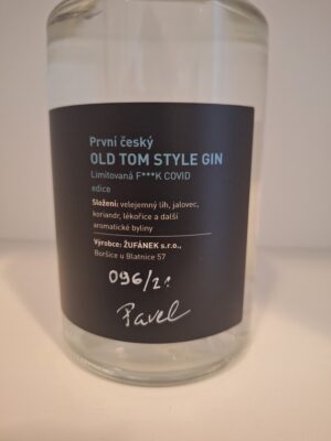 obrázek HIRSCH GIN 007 F**K COVID edice 2×0,5l 45% za 2100