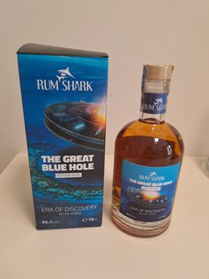 obrázek Rum Shark Era of Discovery Belize The Great Blue Hole UFO 1