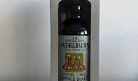 Whisky Hazelburn 12y rok 2015