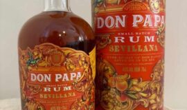 Don papa Sevillana cask 1, cask 2
