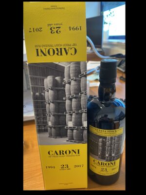 obrázek Caroni 1994/2017 – 23years