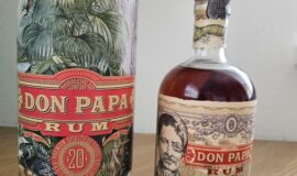 Don Papa Single Island Edition 20 Years Premium Spirits 7yo 40% 700ml