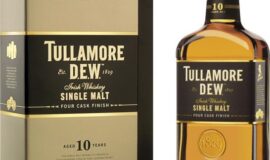 TULLAMORE DEW 10y four casks 40% 0,7L 2014 2ks 8.12.
