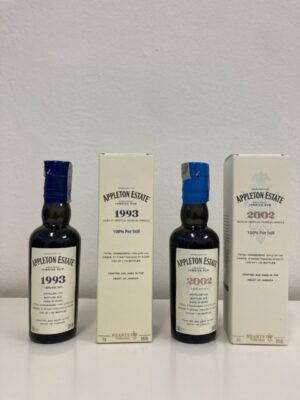 obrázek APPLETON HEARTS Collection 1993 + 2002 – 2x 0,1 – VSGB