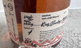 Tosh, King Barley Whiskey, Marsala Finish