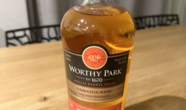 Worthy Park 9y #Warehouse 1