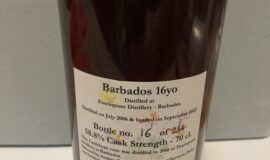 RUM FESTIVAL MILANO BARBADOS 16YO 58,8 % + VERSAILLES 16YO 52,6 %
