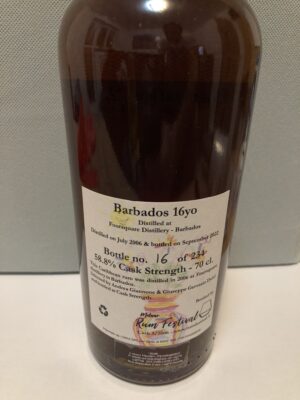 obrázek RUM FESTIVAL MILANO BARBADOS 16YO 58,8 % + VERSAILLES 16YO 52,6 %