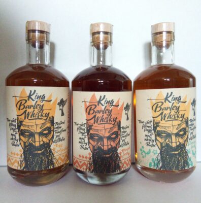 obrázek King Barley Virgin, Marsala, Slivovica