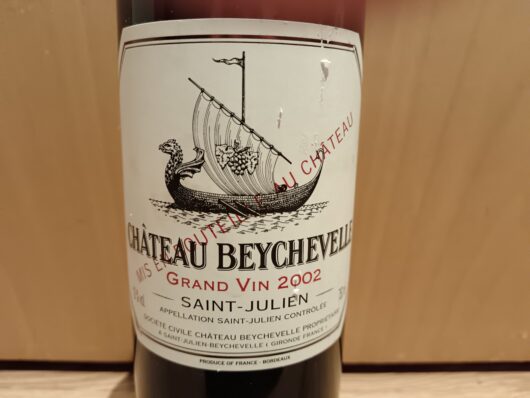 obrázek 2002 Chateau Beychevelle, Saint-Julien, France