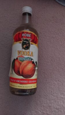 obrázek Broskvova Vodka 0/5 litr