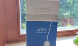 Botucal Single Vintage 2001 0,7l 43% GB
