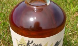King Barley Moravian Virgin oak cask
