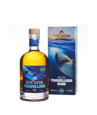 obrázek Rum Shark Travellers Cognac finish