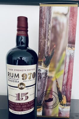 obrázek Rum 970 15 Años Cask Strength