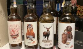Komplet Whisky Essence 1-4
