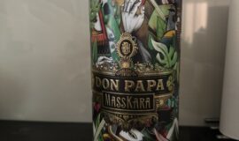 Don papa Masskara street art