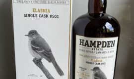 Hampden 2010/2020 – 10 yo LROK Single Cask No. 501 (Trelawny Endemic Birds Series)