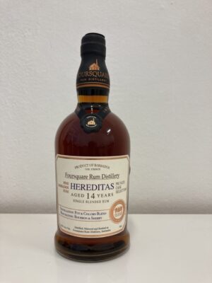 obrázek FOURSQUARE HEREDITAS – The Whisky Exchange Exclusive Bottling