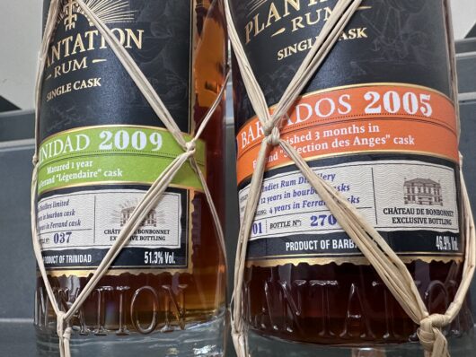 obrázek Plantation Trinidad 2009 – Barbados 2005 Chateau de bonbonnet