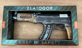 Vodka Zlatogor AK-47