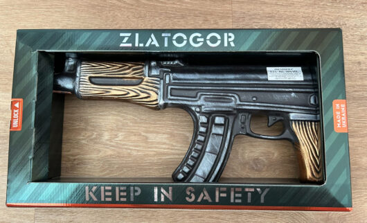 obrázek Vodka Zlatogor AK-47