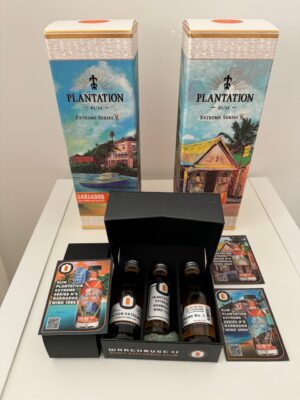 obrázek Plantation Extreme Series V Barbados 2000,2007 + vzorky z W1 aj s najcennejšou 1986!
