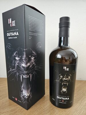 obrázek Rom De Luxe Wild Series No. 51 Guyana 2010 0,7l 57,5%