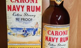Caroni navy rum