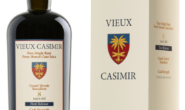 VIEUX CASIMIR 8 ans 2015 Blend 2 casks
