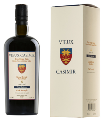 obrázek VIEUX CASIMIR 8 ans 2015 Blend 2 casks